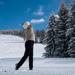 snow golf2